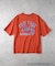 エムエルビー 【別注】ワッペンプリントTシャツ