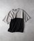 バックナンバー ２段切替Ｔシャツ