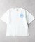 リファービッシュ サークルバックプリントＴシャツ