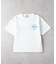 リファービッシュ グラフィックバックプリントTシャツ
