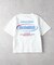 リファービッシュ グラフィックバックプリントTシャツ