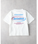 リファービッシュ グラフィックバックプリントTシャツ