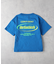 リファービッシュ グラフィックバックプリントTシャツ
