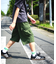 エムピーエス カットカーゴハーフパンツ