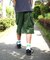 エムピーエス カットカーゴハーフパンツ