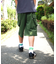エムピーエス カットカーゴハーフパンツ
