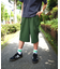 エムピーエス カットカーゴハーフパンツ