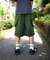 エムピーエス カットカーゴハーフパンツ