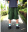 エムピーエス カットカーゴハーフパンツ