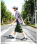 エムピーエス カットカーゴハーフパンツ