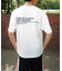 リファービッシュ ロゴカラープリントＴシャツ