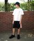 リファービッシュ ロゴカラープリントＴシャツ