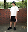 リファービッシュ ロゴカラープリントＴシャツ