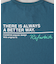 リファービッシュ ロゴカラープリントＴシャツ