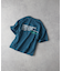 リファービッシュ ロゴカラープリントＴシャツ