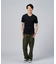 アビレックス テレコＶネックＴシャツ