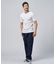 アビレックス ミニワッフルＶネックＴシャツ