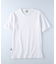アビレックス ミニワッフルＶネックＴシャツ