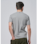 アビレックス ミニワッフルＶネックＴシャツ