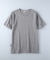 アビレックス ミニワッフルＶネックＴシャツ