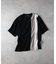 バックナンバー ジョーゼット縦切替えデザインTシャツ