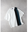 バックナンバー ジョーゼット縦切替えデザインTシャツ