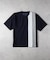 バックナンバー ジョーゼット縦切替えデザインTシャツ