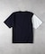 バックナンバー ジョーゼット斜め切替えデザインTシャツ