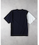 バックナンバー ジョーゼット斜め切替えデザインTシャツ