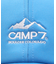 キャンプ7 ロゴメッシュキャップ
