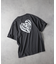 ハートモチーフプリントTシャツ
