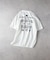 キャンプ7 【ONE　OCEAN】バックロゴプリントTシャツ