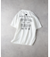 キャンプ7 【ONE　OCEAN】バックロゴプリントTシャツ