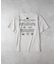キャンプ7 【ONE　OCEAN】バックロゴプリントTシャツ