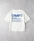 キャンプ7 バックプリントＴシャツ
