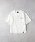 キャンプ7 バックプリントＴシャツ