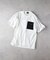 キャンプ7 【ONE　OCEAN】ポケットロゴTシャツ