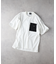 キャンプ7 【ONE　OCEAN】ポケットロゴTシャツ