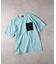キャンプ7 【ONE　OCEAN】ポケットロゴTシャツ