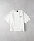 キャンプ7 サークルロゴプリントＴシャツ