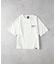 キャンプ7 サークルロゴプリントＴシャツ
