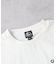 キャンプ7 サークルロゴプリントＴシャツ