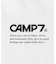 キャンプ7 サークルロゴプリントＴシャツ