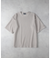バックナンバー 袖ロゴ刺繍ワッフル半袖Ｔシャツ