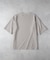 バックナンバー 袖ロゴ刺繍ワッフル半袖Ｔシャツ