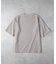バックナンバー 袖ロゴ刺繍ワッフル半袖Ｔシャツ