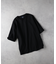 バックナンバー ワッフルクルーネック半袖Ｔシャツ