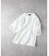 バックナンバー ワッフルクルーネック半袖Ｔシャツ