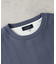 バックナンバー ワッフルクルーネック半袖Ｔシャツ