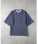 バックナンバー ワッフルクルーネック半袖Ｔシャツ